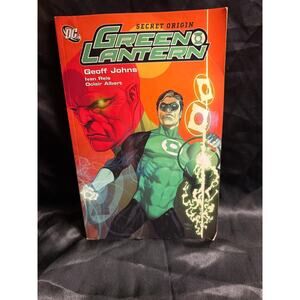 DC COMICS Green Lantern: Secret Origin Graphic Novel (2008) Trade Paperback